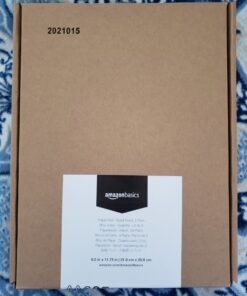 Amazon Basics Quad-Ruled Graph Paper Pad, Pack of 2, 8.5 Inch x 11.75 Inch, White 48 81TUZby82TL