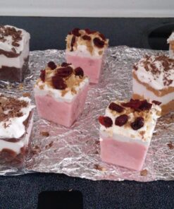 Exquisite Clear Plastic Mini Square Mousse Dessert Cups 40 Ct - 3.6 oz 33 81TUduergjL