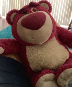 Disney / Pixar Toy Story 3 Exclusive 15 Inch Deluxe Plush Figure Lotso Lots O Huggin Bear 21 81TV0hwyxPL