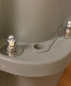 Petmate Sky Kennel Pet Carrier, 28 Inch, Made in USA 24.3"L x 18.3"W x 19.5"H 66 81TVnPwUfHL