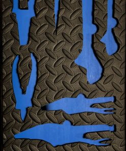 ProsourceFit Puzzle Exercise Mat ½”, EVA Interlocking Foam Floor Tiles for Home Gym, Mat for Home Workout Equipment, Floor Padding for Kids, Available in Packs of 24 SQ FT, 48 SQ FT, 144 SQ FT Black - 1/2 Inch - 24 Sq Ft - 6 Tiles 22 81TVuoTycrL