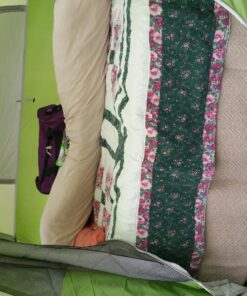 Coleman Sundome Camping Tent, 2/3/4/6 Person Dome Tent with Snag-Free Poles for Easy Setup in Under 10 Mins, Included Rainfly Blocks Wind & Rain, Tent for Camping, Festivals, Backyard, Sleepovers Palm Green 4 Person 39 81TWIAdjl0L