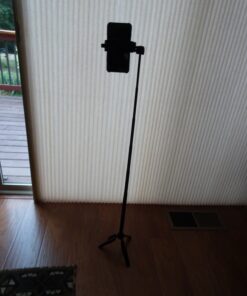 Fugetek 48" Compact Selfie Stick & Tripod, Extendable, Wireless Bluetooth Remote, Lightweight Aluminum, Travel Ready, Compatible with iPhone 14 13 12 Pro Xs Max Xr X 8Plus 7 & Android Black 31 81TWP7A8J5L