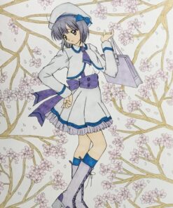 The Manga Artist's Coloring Book: Girls!: Fun Female Characters to Color Paperback 41 81TWspyaObL