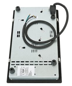 K&H 2 Two Burner Dual 12 Inch Built-in Electric Stove Top Radiant Ceramic Cooktop Slider Control 240V 3000W CERV-3002SL 14 81TWu6zx5WL