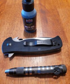 Kershaw TX-Tool (TXTOOL); 4.8 in. Single-Position Multifunction Magnetic Bit Driver; Includes T-6, T-8, T-10, 2 Phillips and Slotted Screwdriver Bit; 1.1 oz., Black 31 81TWwjTSdtL