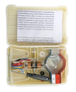 American Educational 7-1847 Miniature Motor Model, 5-1/2"Length x 3-1/2" Width x 4-1/4" Height 14 81TXBOO0d5L