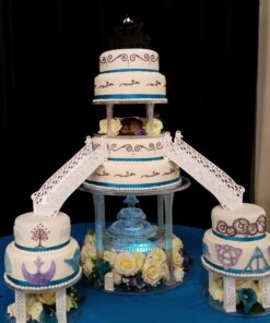 Alternative view of A1 Bakery Supplies Wedding Cake Step Decorative Stair 2 Pack