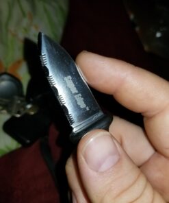 Cold Steelfixed Blade,Hunting Knife,Outdoor,Camping One Size Black 34 81TYKQyTSIL