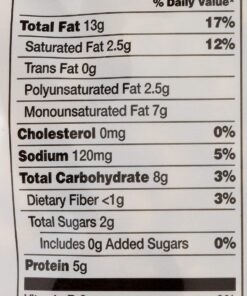 Amazon Brand - Happy Belly Fancy Whole Cashews, Roasted & Sea Salted, 2.75 Pound (Pack of 1) 2.75 Pound (Pack of 1) 30 81TYURrgY6L