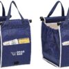 Insulated Reusable Grab Bag Grocery Shopping Tote Holds Up To 40 lbs (2)