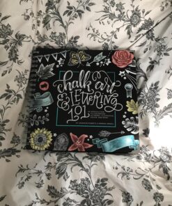 Chalk Art and Lettering 101: An Introduction to Chalkboard Lettering, Illustration, Design, and More 19 81TYVYCOUyL