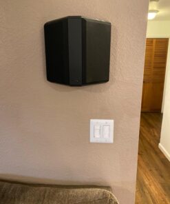 Fluance Elite High Definition 2-Way Bipolar Surround Speakers for Wide Dispersion Surround Sound in Home Theater Systems - Black Ash/Pair (SXBP2) 40 81TYb6q4glL