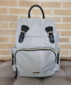 VS VOGSHOW Diaper Bag Backpack, Multifunction Stylish Travel Baby Bag Backpack with Crossbody Strap, Maternity Nappy Bag Gray 84 81TYcWFOR1L