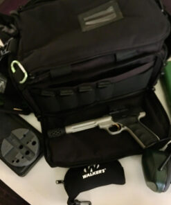 Wheeler Universal Bench Block with Non-Marring Construction and Multiple Uses for Pistols, Gunsmithing and Maintenance, Original Version 29 81TYfAwosaL