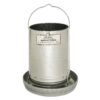 Harris Farms Poultry Feeder | Manna Pro Chicken Feed, Free Range Hanging Chicken Feeder, Chicken Feeders Galvanized | 30 Pounds 30 lb 20 81TYucQfJvL