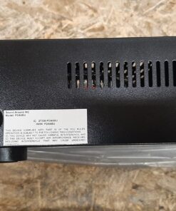 Pyle PDA6BU.5 Compact Bluetooth Stereo Amplifier - Desktop Audio Power Amp Receiver with FM Radio, MP3/USB/SD Readers, Digital LCD Display, Microphone Input (200 Watt), Black 32 81TZ8WquFvL