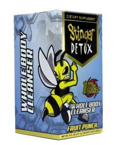 Stinger Detox Whole Body Cleanser 1 Hour Extra Strength Drink – Fruit Punch –Liquid 8 FL OZ 8 Fl Oz (Pack of 1) 23 81TZCFpNVgL