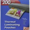 Nuova 200-Pack, 5 Mil Thermal Laminating Pouches 9 x 11.5 Inches, Letter Size (LP205H) 5-mil 200 Sheets 3 81TZWYR0VL