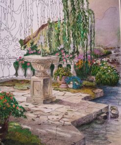 Posh Adult Coloring Book: Thomas Kinkade Designs for Inspiration & Relaxation (Posh Coloring Books) (Volume 14) Paperback 46 81TZi7VY1L