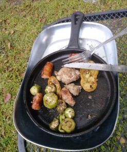 Stansport Tripod Cooker with 17" Grill (15997-77) 30 81TaIcfZxL