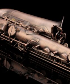 GLORY High Grade Antique Finish Series PR1, E Flat Alto Saxophone with 11reeds,8 Pads Cushions,case,carekit 14 81TaRBJR0SL