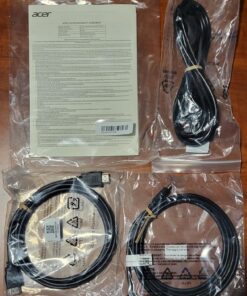 Acer CB272K 27" UHD 3840x2160 IPS Professional Computer Monitor for Creators 99% sRGB Color Accuracy Delta E<1 HDR10 Height Adjustable Stand - Tilt, Swivel, Pivot |USB Type-C, DP & HDMI Ports UHD Type-c 27-inch 93 81TacCEBJ2L