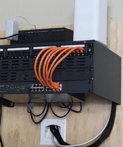 TP-Link TL-SG1016PE | 16 Port Gigabit PoE Switch | Easy Smart Managed | 8 PoE+ Ports @150W | Plug & Play | Sturdy Metal w/ Shielded Ports | QoS, Vlan, IGMP & LAG | 3 Year Manufacturer Warranty 16 Port w/ 8-Port PoE+ 25 81TbxAxyFML