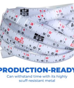 Kreg KMS7723 1/2-Inch Self-Adhesive Measuring Tape 10 81Tc8HzxIL