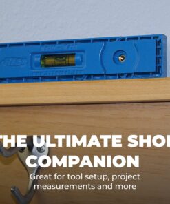 Kreg KMA2900 Multi-Mark Multi-Purpose Marking & Measuring Tool, Alloy Steel - Measuring Tools for Woodworking - Measurement Tool - Carpentry Tools & Accessories Blue 20 81TcCb6lOsL