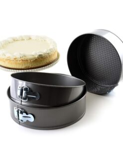 Norpro Nonstick Springform Pans, Set of 3 15 81TcNs vRbL