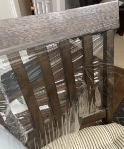 Stretch Film/Wrap with Handles, CreGear 15 Inch x 1000 Feet Shrink Wrap 2 Pack, Industrial Strength Plastic Wrap Roll, Heavy Duty Shrink Film Rolls for Moving Packing Storage Pallet, 60 Gauge, Clear Clear-15*1000*60-2pack 42 81TcdxcNeL