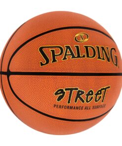 Spalding Outdoor Basketballs, Performance Rubber Cover Stands up to Asphalt or Concrete - 29.5", 28.5", 27.5" Orange Official Size 7, 29.5" Street Basketball 17 81TcpvK1JJS