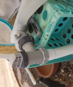 Intex Above Ground Plunger Valves with Gaskets & Nuts Replacement Part (2 Pack) 33 81Td1XxqC9L