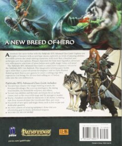 Alternative view of Pathfinder Roleplaying Game: Advanced Class Guide Pocket Edition