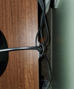 Elevation Lab The Anchor Pro - Extra Strong Under-Desk Headphone Stand Mount with Built-in Cord Management 88 81TdyPne9HL