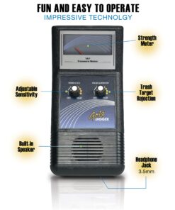 Bounty Hunter Gold Digger Metal Detector, One size, Grey 29 81Te7gSXAwL