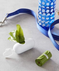 Amazon Basics Dog Poop Bags With Dispenser and Leash Clip, Brazilian Mango Scented, 270 Count, 18 Pack of 15, 13 Inch x 9 Inch 270 Bags 20 81TeDRqkPPL