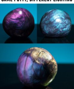 Crazy Aaron's Thinking Putty 4" Tin - Super Illusions Super Scarab - Multi-Color Putty, Soft Texture - Never Dries Out 42 81TePF4PzeL