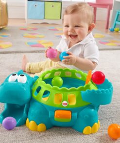 Fisher-Price Go Baby Go Poppity-Pop Musical Dino Standard 46 81TfMOY4aRL