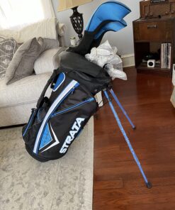 Strata Men’s Complete Golf Set 12 Piece (Strata) Right Hand 63 81TfYUQRKoL