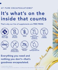 Pure Encapsulations EPA/DHA Essentials - Fish Oil Concentrate Supplement to Support Cardiovascular Health - Premium EPA & DHA Supplement with Omega 3-180 Softgel Capsules 180 Count (Pack of 1) Standard Packaging 12 81Tfl0YVlzS 8