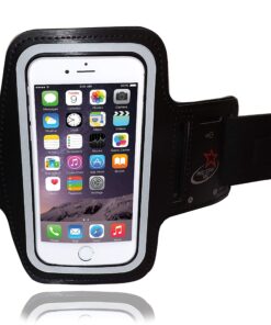 RED STAR TEC Running Armband Compatible with iPhone 8 Plus (5.5), Black 14 81TfzuJBT5L