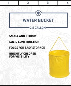 Stansport Collapsible Utility Bucket (882) 5 81TgdoMe8OL