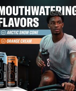 C4 Ultimate Sugar Free Energy Drink 16oz (Pack of 12) | Arctic Snow Cone | Pre Workout Performance Drink with No Artificial Colors or Dyes 16 Fl Oz (Pack of 12) 19 81TgtyxVX6L