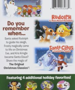 The Original Christmas Classics Gift Set with Frosty, Rudolph and Santa DVD October 4, 2011 7 81ThkFqyUtL