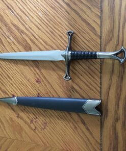 13.5" KING ARTHUR MEDIEVAL Historical SHORT SWORD DAGGER Knife Scabbard + SHEATH 39 81TiBol4cjL