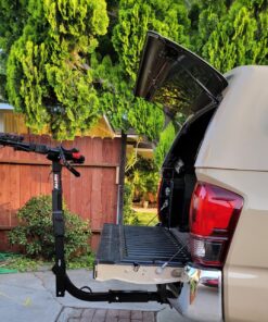 Allen Sports Premier Hitch Mounted 5-Bike Carrier, Model S555 , Black 56 81TiX ytWnL