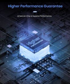 Alternative view of Tenda TEG1016M, 16 Port Gigabit Ethernet Switch, Unmanaged Network Switch Hub, Traffic Optimization, Plug & Play, Fan-Less Metal Design, Limited Lifetime Protection