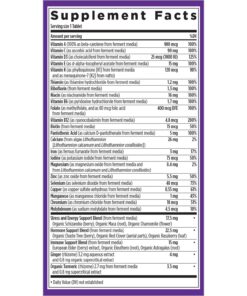 New Chapter Women’s Multivitamin + Immune Support – Every Woman’s One Daily, Fermented with Whole Foods & Probiotics + Iron + B Vitamins + Organic Non-GMO Ingredients - 24 Count (Packaging May Vary) 20 81TiyTSf7L
